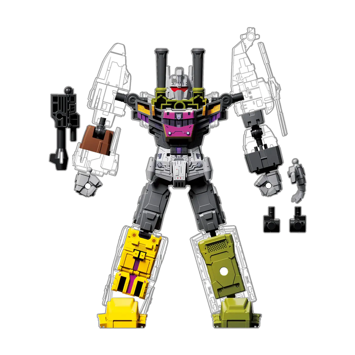 Transformers Bruticus Kits Combining Accessory - Model Kit - BLOKEES