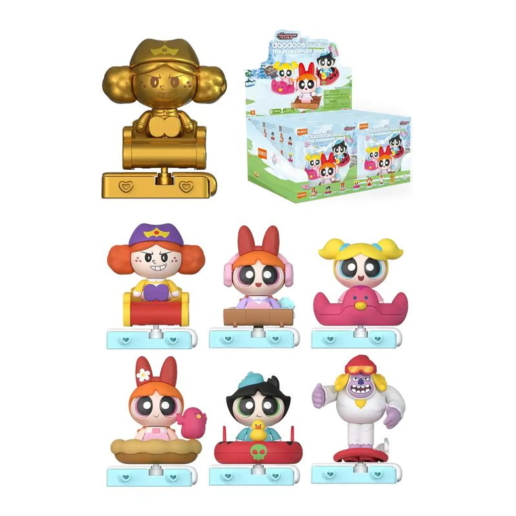 Figura Sorpresa Las Chicas Superpoderosas - Daadoos Operation Snow - BLOKEES