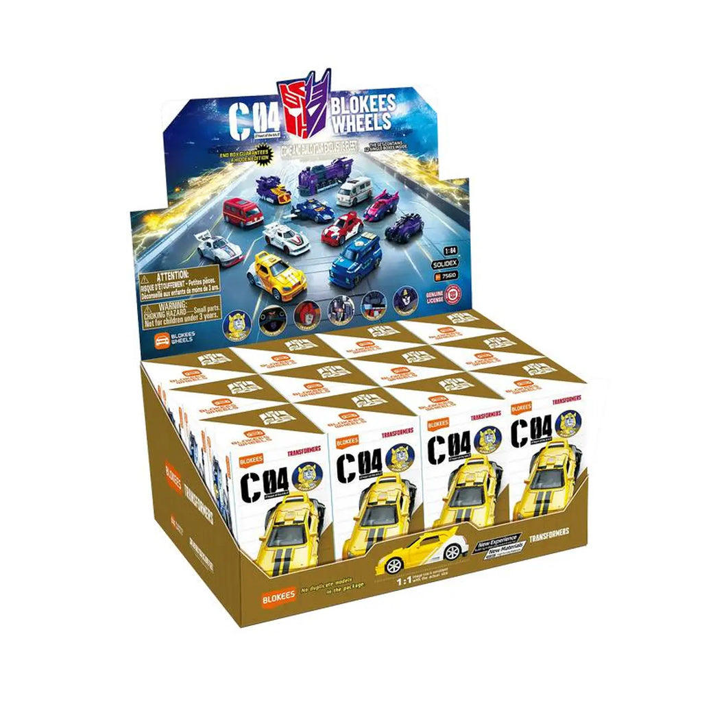 Figura Sorpresa - Transformers Wheels C04 Heart of the Ark - Model Kit - BLOKEES
