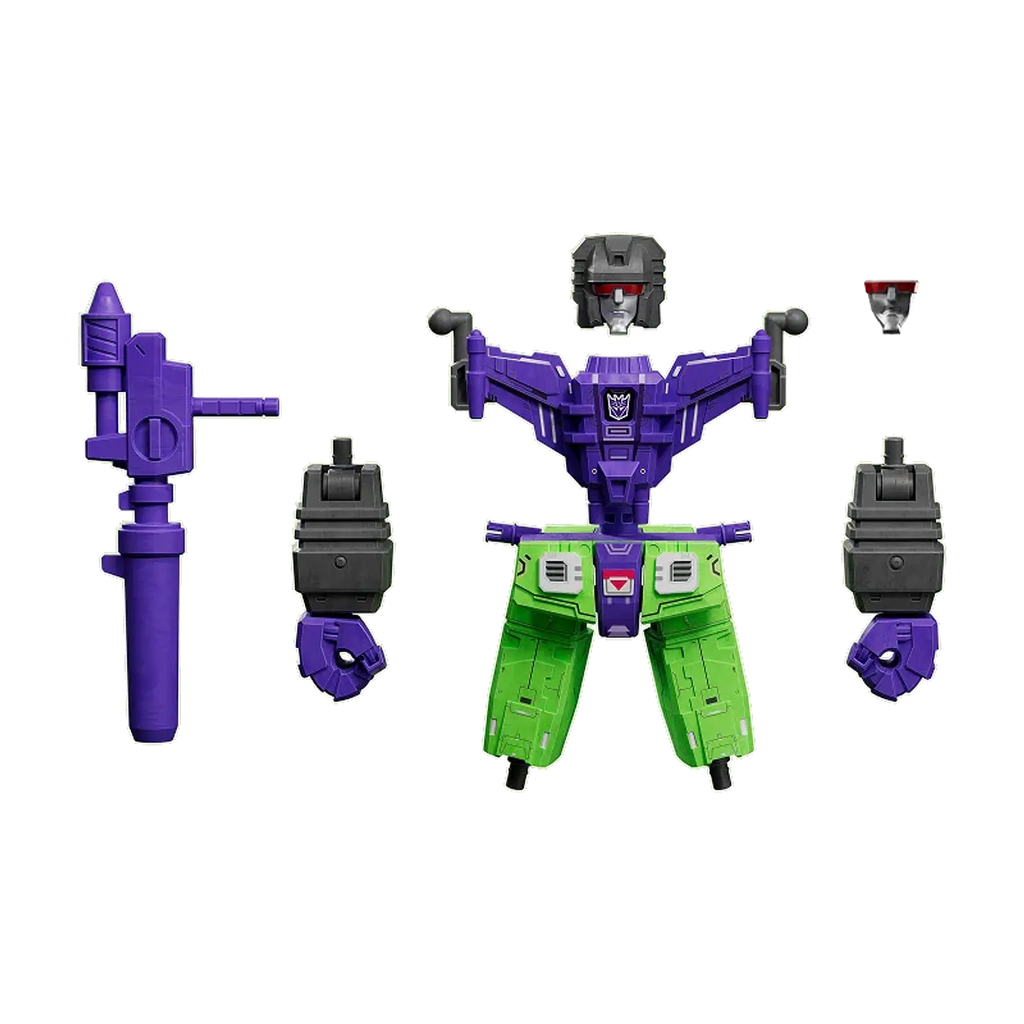 Transformers DEVASTATOR Kits Combining Accesory - Model Kit - BLOKEES