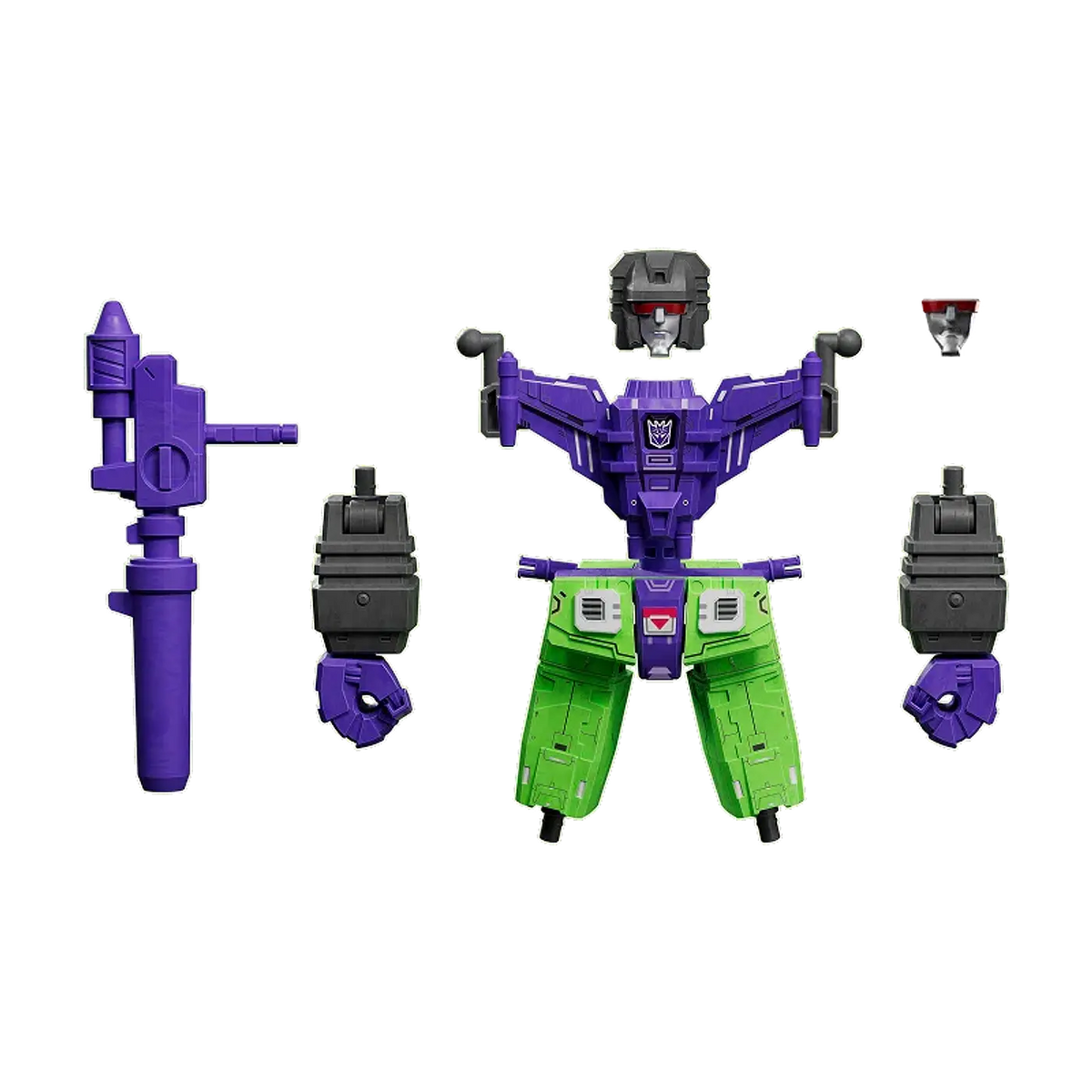 Transformers DEVASTATOR Kits Combining Accesory - Model Kit - BLOKEES