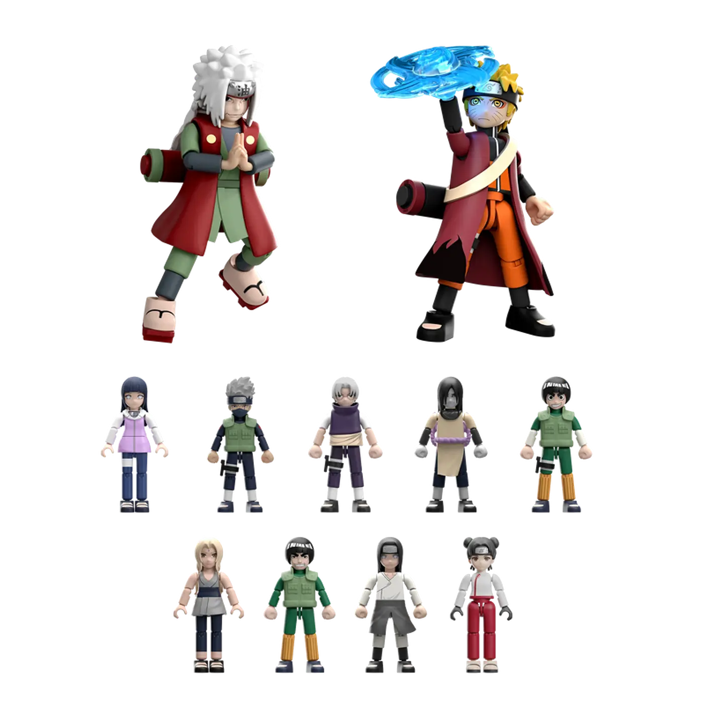 Naruto Shippuden - Galaxy Version 02 The Place The Leaves Dances - Blind Box - BLOKEES