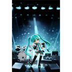 Hatsune Miku - DaaLaMode Series EX Official Outfit - Model Kit - BLOKEES