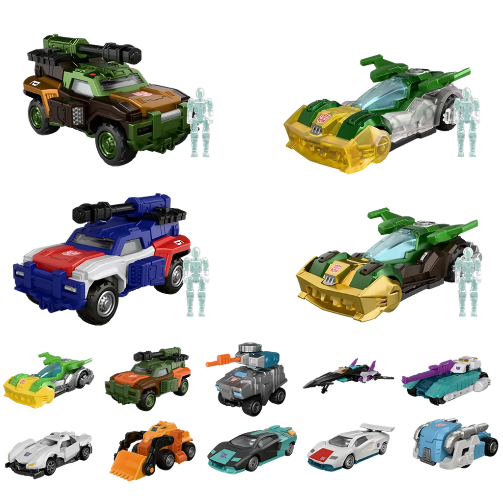 Figura Sorpresa - Transformers Wheels C02 Wreck'N Rule - Model Kit - BLOKEES