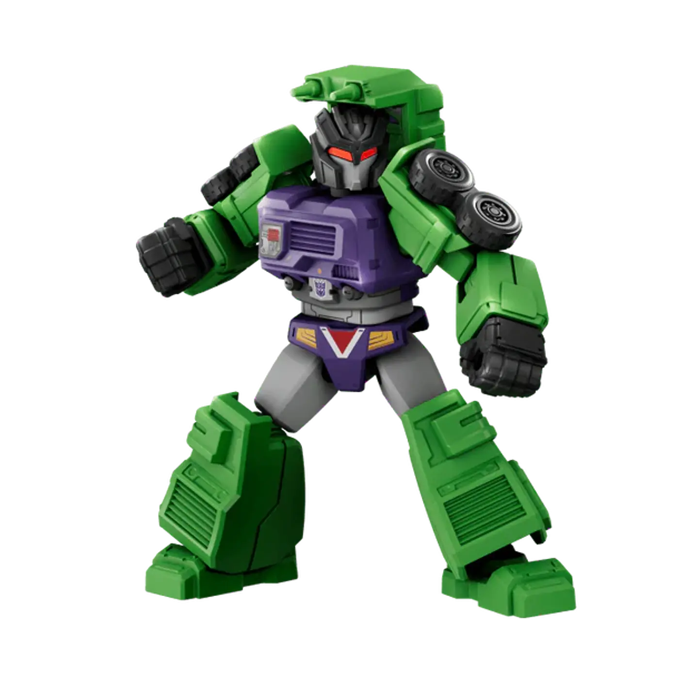 Figura Sorpresa - Transformers Galaxy Version 02 SOS - Model Kit - BLOKEES