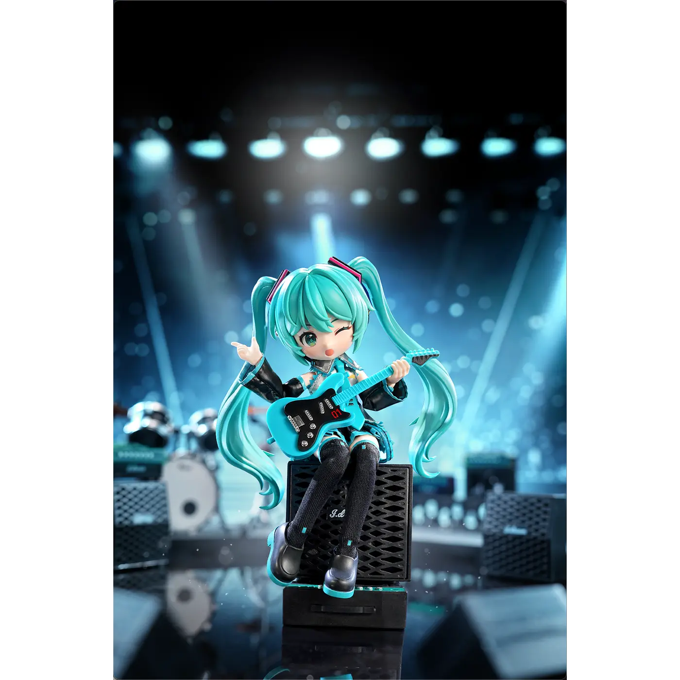 Hatsune Miku - DaaLaMode Series EX Official Outfit - Model Kit - BLOKEES