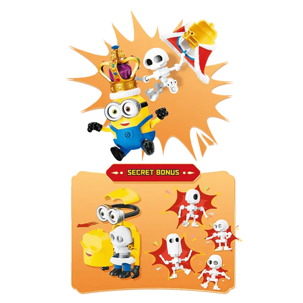 Figura Sorpresa - N - Disguise MINIONS - Model Kit - BLOKEES