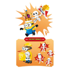 Figura Sorpresa - N - Disguise MINIONS - Model Kit - BLOKEES