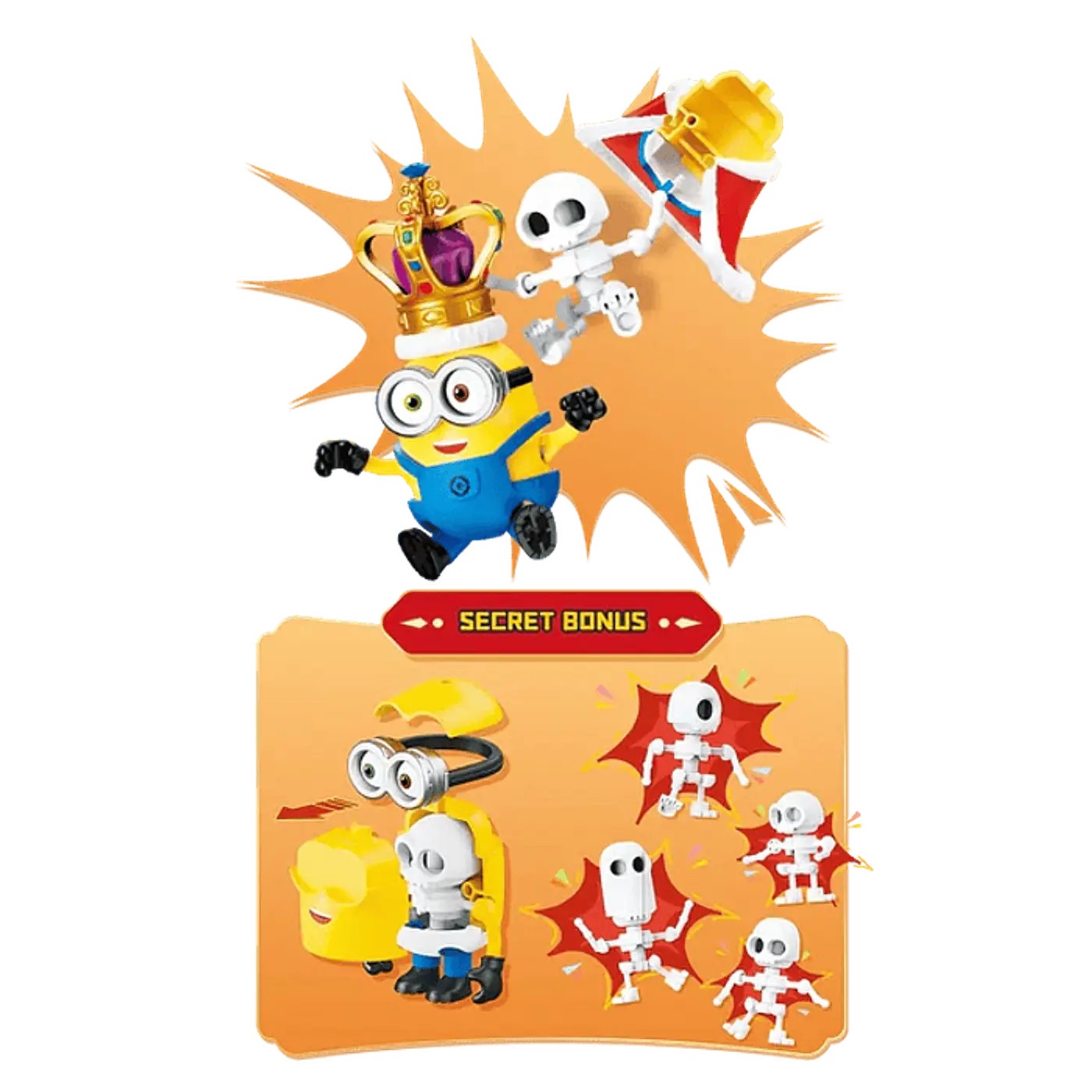 Figura Sorpresa - N - Disguise MINIONS - Model Kit - BLOKEES