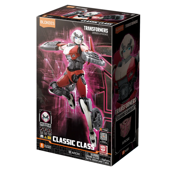 Arcee Classic Class - Model Kit Articulado - BLOKEES