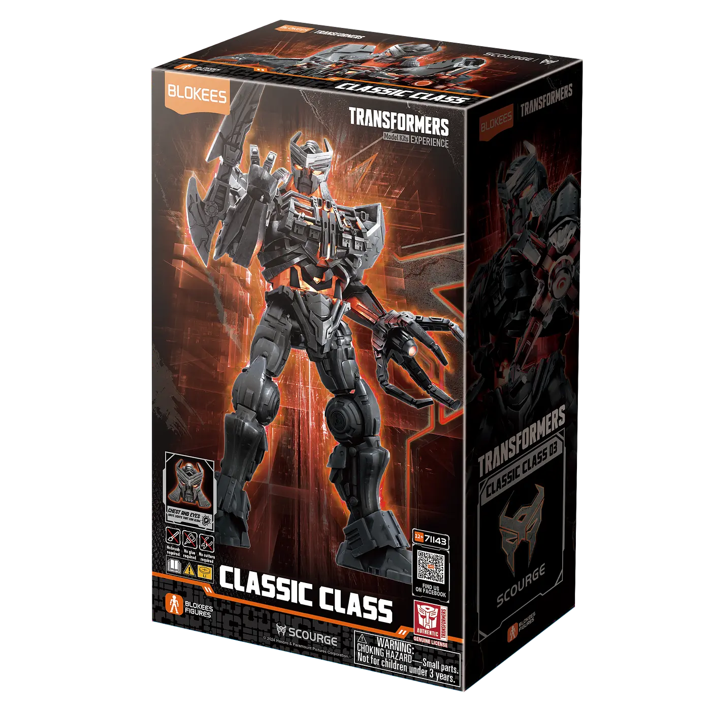 Scourge - Classic Class 03 - Model Kit Articulado - BLOKEES