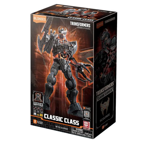 Scourge Classic Class - Model Kit Articulado - BLOKEES