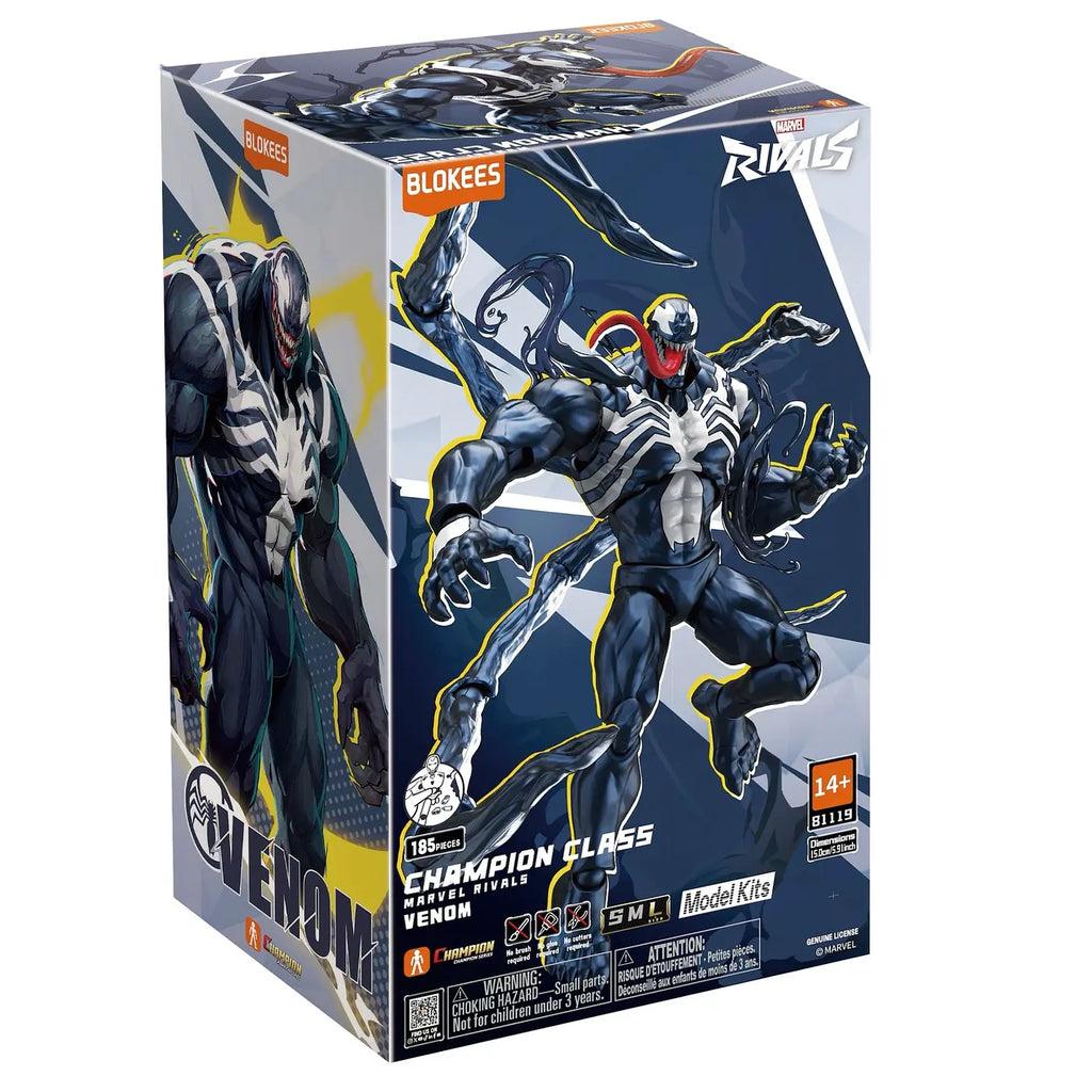Venom - Marvel Rivals - Champion Class 07 - Model Kit - BLOKEES