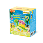 Figura Sorpresa - MINIONS Mokoo Series 02 - Summer Bello - Model Kit - BLOKEES