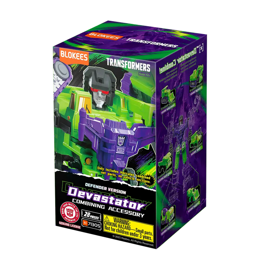 Transformers DEVASTATOR Kits Combining Accesory - Model Kit - BLOKEES