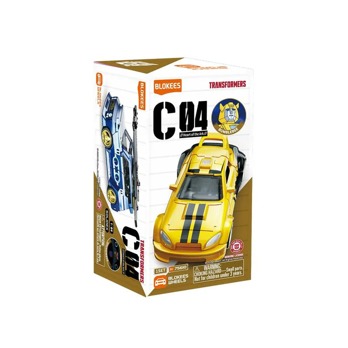 Figura Sorpresa - Transformers Wheels C04 Heart of the Ark - Model Kit - BLOKEES