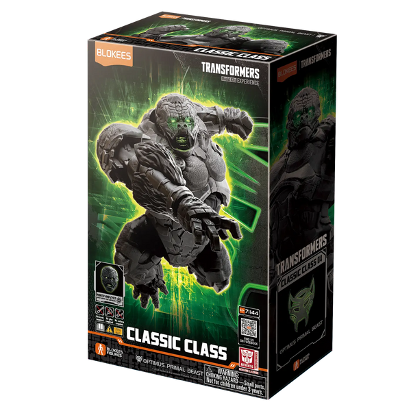 Optimus Primal Beast Classic Class - Model Kit Articulado - BLOKEES