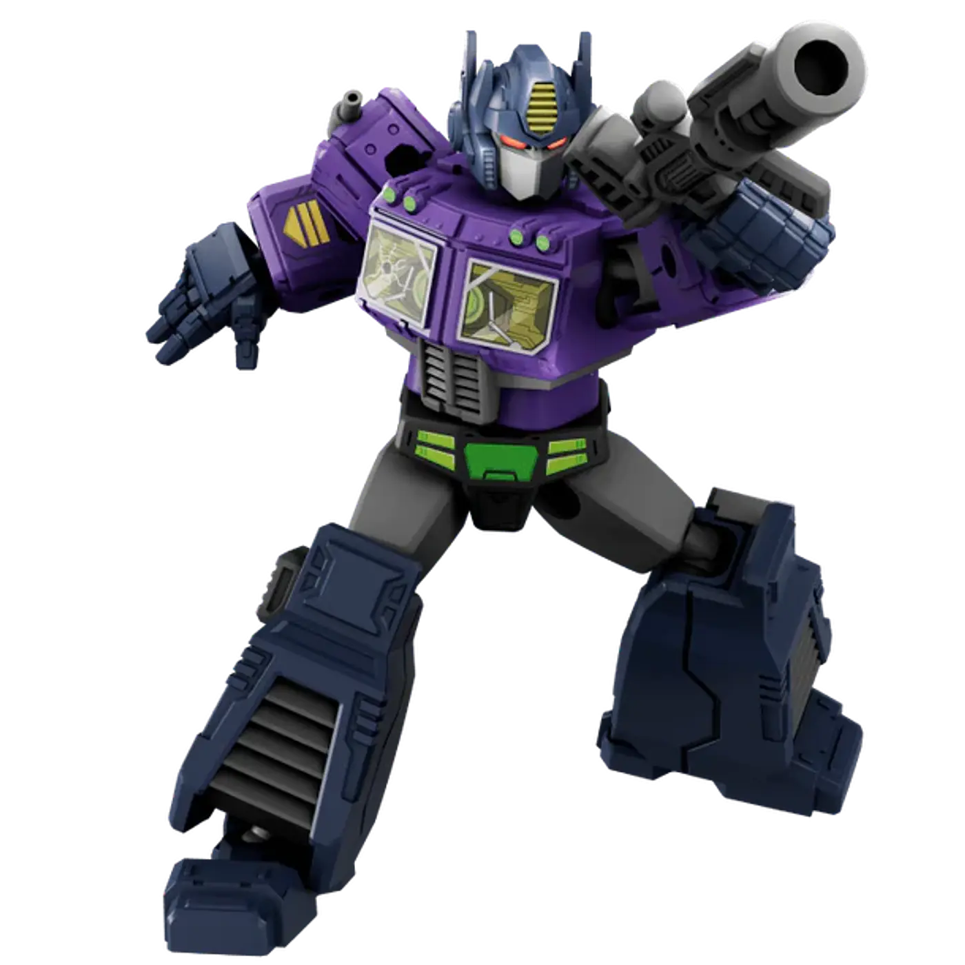 Figura Sorpresa - Transformers Galaxy Version 02 SOS - Model Kit - BLOKEES