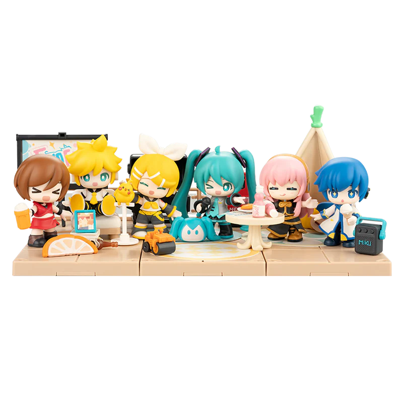 Blind Box Hatsune Miku - DaaVibe 01 Terrace Party - Model Kit - BLOKEES