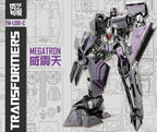 MEGATRON IDW - Maqueta 3D - Metal