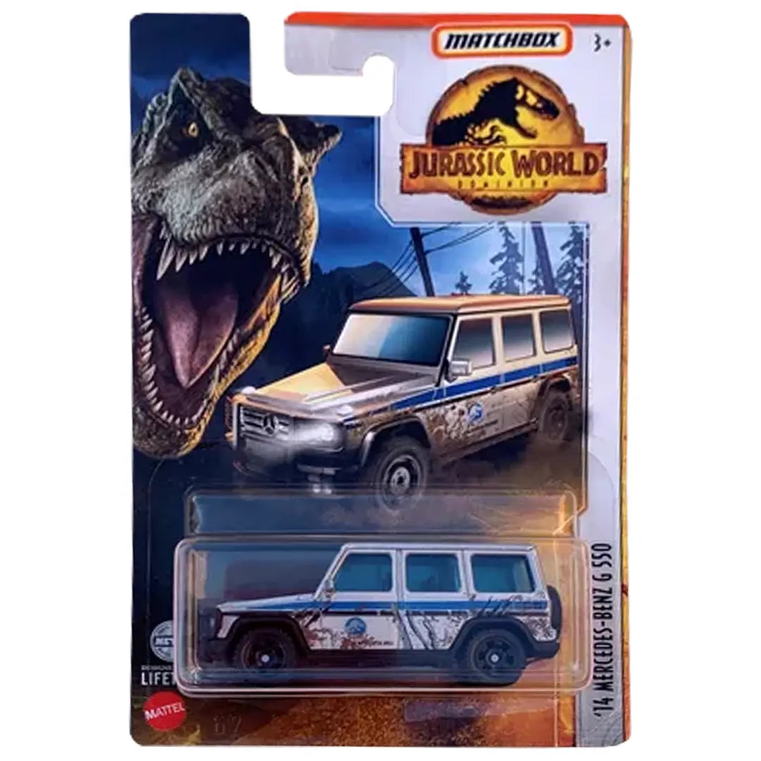14 Mercedes Benz G550 - 3/18 - 2017 - Matchbox