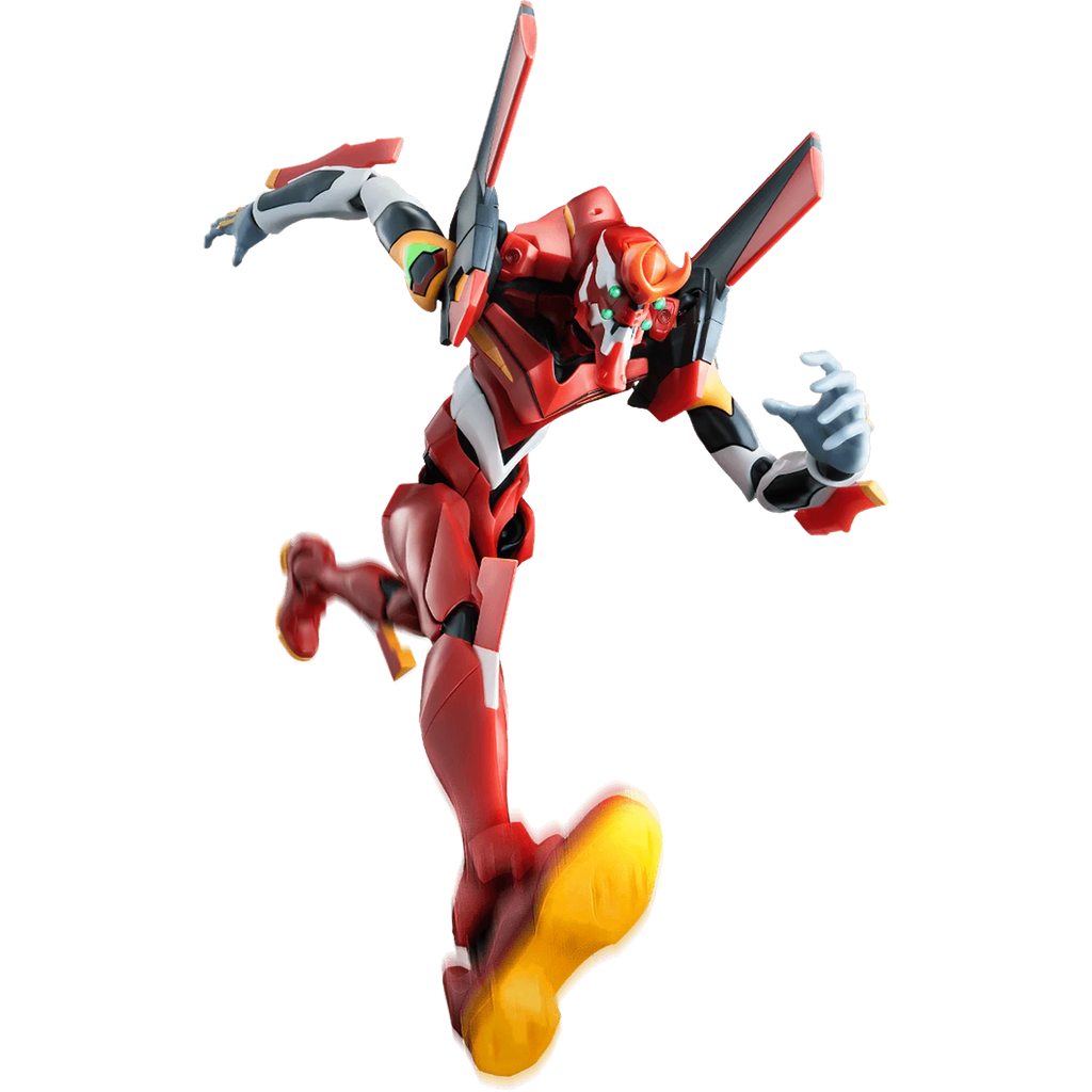 Evangelion 02 - Action Edition  - Model Kit Articulado - BLOKEES