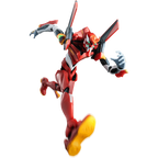 Evangelion 02 - Action Edition  - Model Kit Articulado - BLOKEES