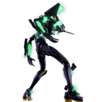 Evangelion 01 - Action Edition  - Model Kit Articulado - BLOKEES