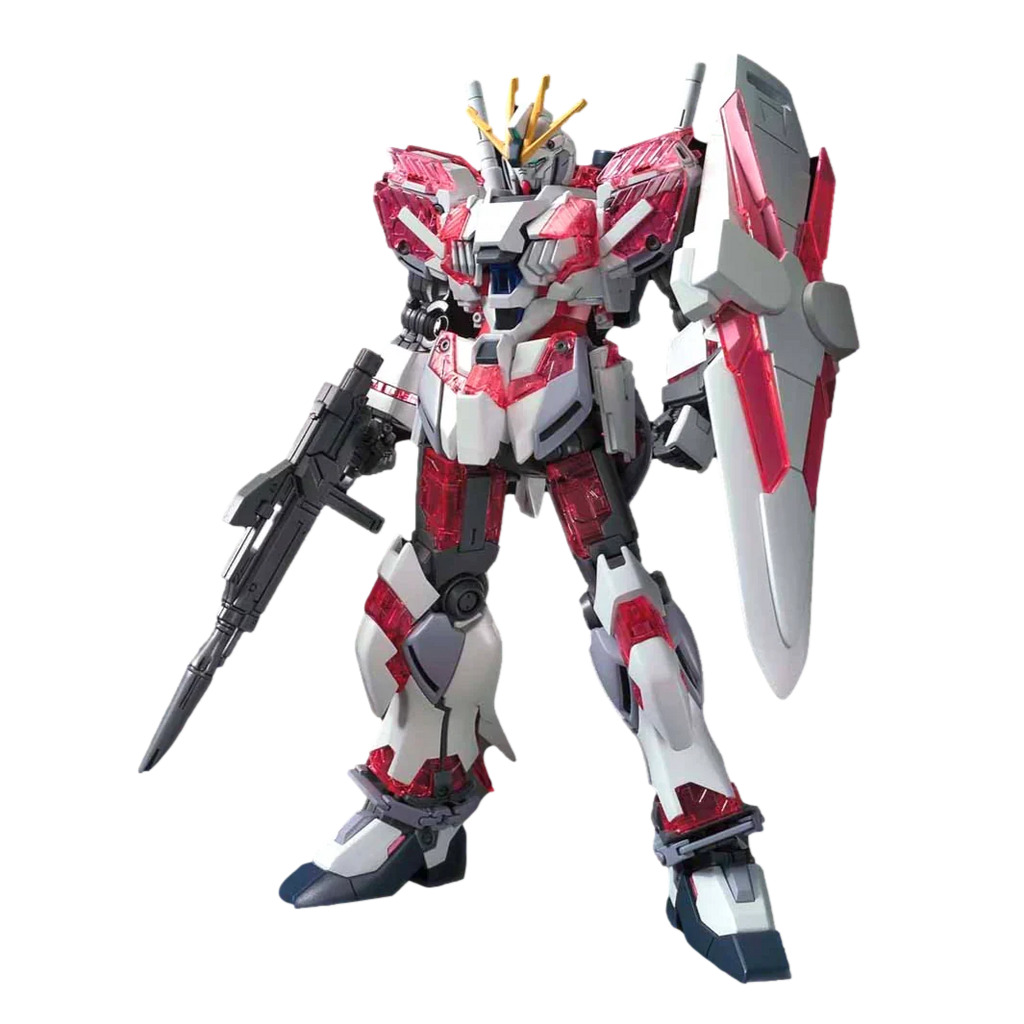 HGUC 1/144 NARRATIVE GUNDAM C-PACKS - Model Kit Articulado - Bandai