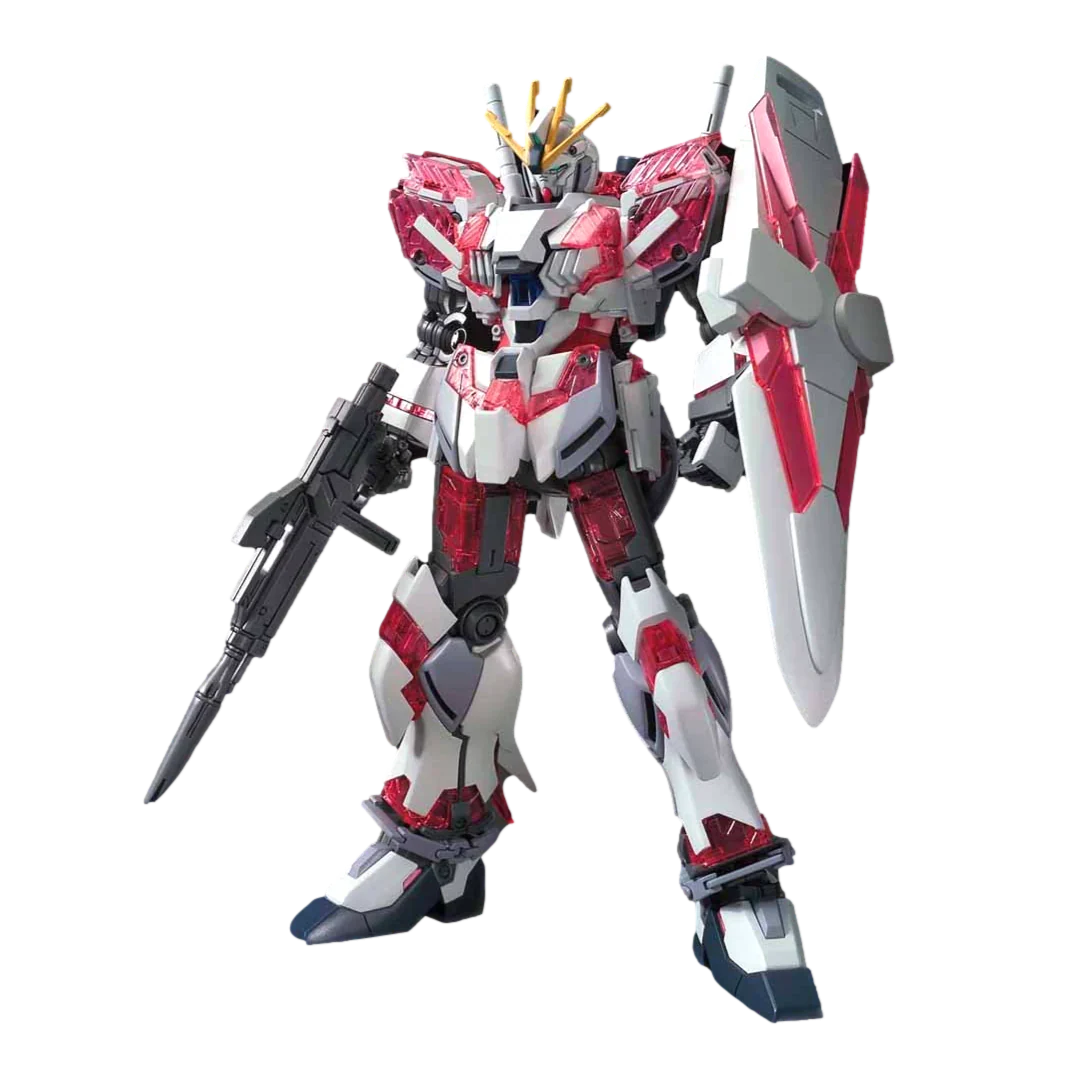 HGUC 1/144 NARRATIVE GUNDAM C-PACKS - Model Kit Articulado - Bandai