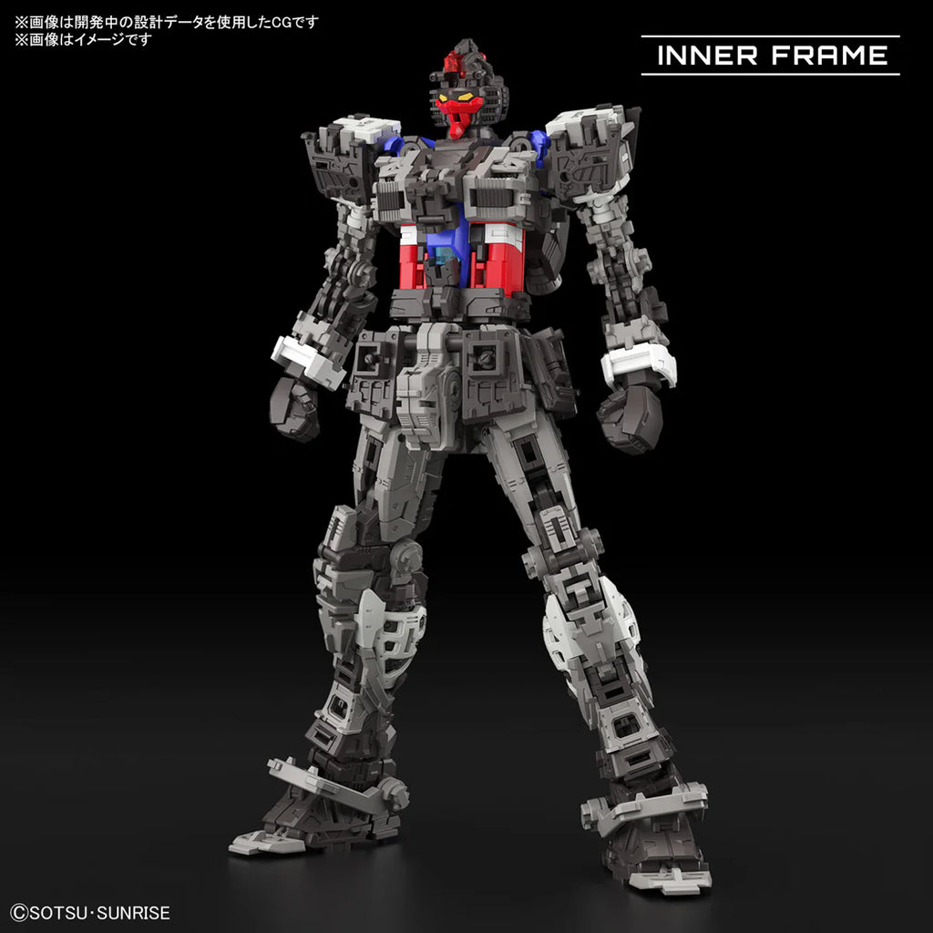 RG 1/144 RX-78-2 GUNDAM Ver.2.0 - Model Kit Articulado - Bandai
