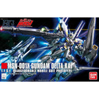 1/144 HGUC GUNDAM DELTA KAI - Model Kit Articulado - Bandai