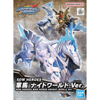 SDW Heroes War Horse KNIGHT WORLD VER. - Model Kit Articulado - Bandai
