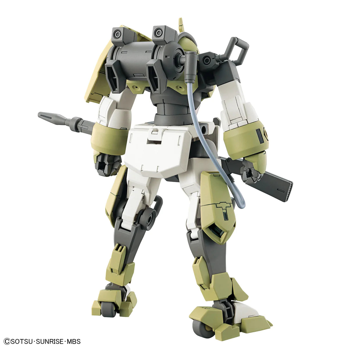 HG 1/144 CHUCHU’S DEMI TRAINER - Model Kit Articulado - Bandai