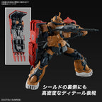HG 1/144 ZAKUⅡ F TYPE SOLARI (RFV) - Model Kit Articulado - Bandai