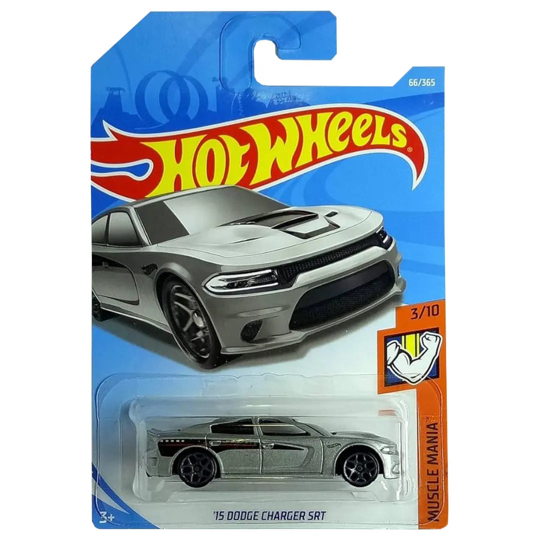15 Dodge Charger SRT - Muscle Mania 3/10 - Hot Wheels