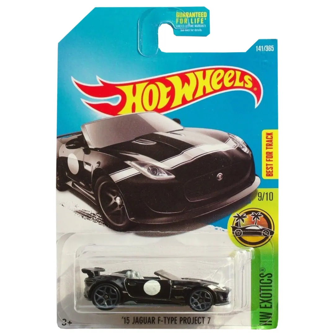 15 Jaguar F-Type Project 7 - Exotics 9/10 - Hot Wheels