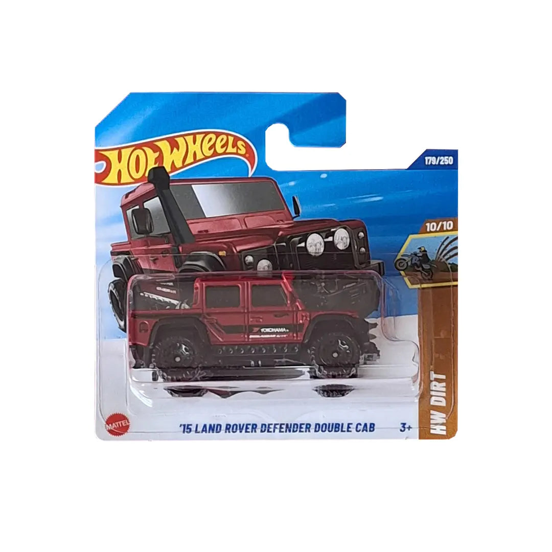 15 Land Rover Defender Double Cab - Dirt 10/10 - Hot Wheels