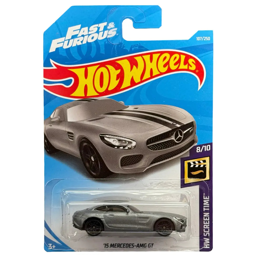 15 Mercedes Amg Gt - Screen Time 8/10 - Hot Wheels