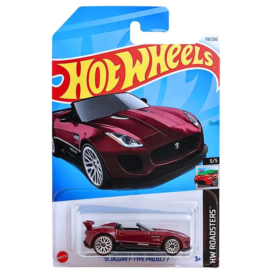15 Jaguar F-Type Project 7 - Roadsters 5/5 - Hot Wheels