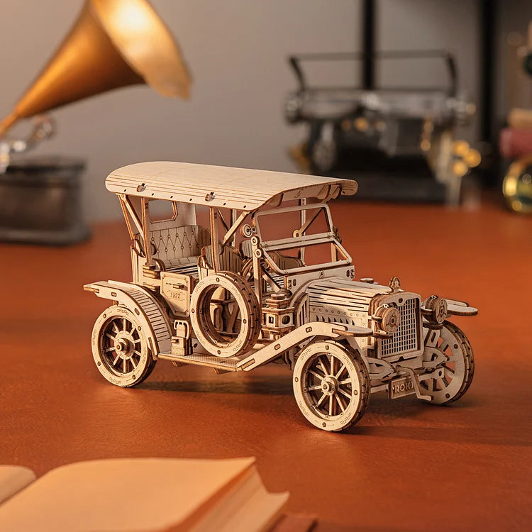 Vintage Car - Maqueta de Madera Rolife