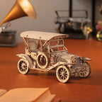 Vintage Car - Maqueta de Madera Rolife