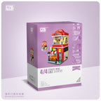 Pizza Shop - Armables con Bloques - Micro Block - LOZ