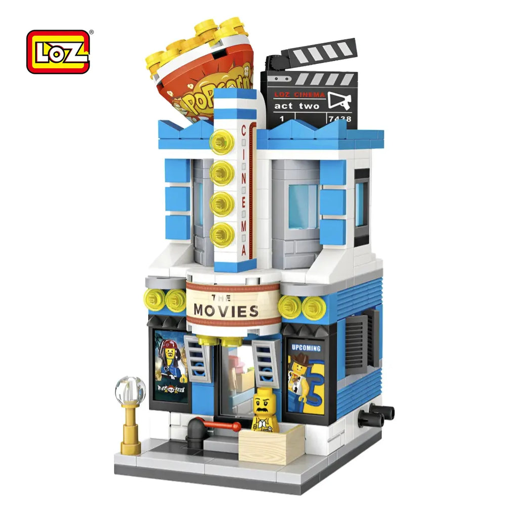 Cinema Store - Armables con Bloques - Micro Block - LOZ