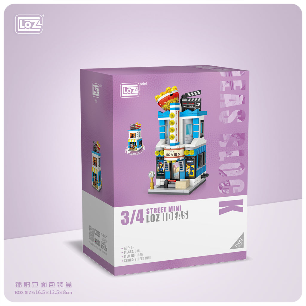 Cinema Store - Armables con Bloques - Micro Block - LOZ