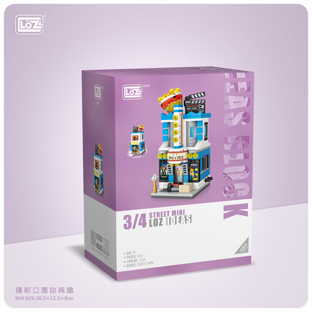 Cinema Store - Armables con Bloques - Micro Block - LOZ