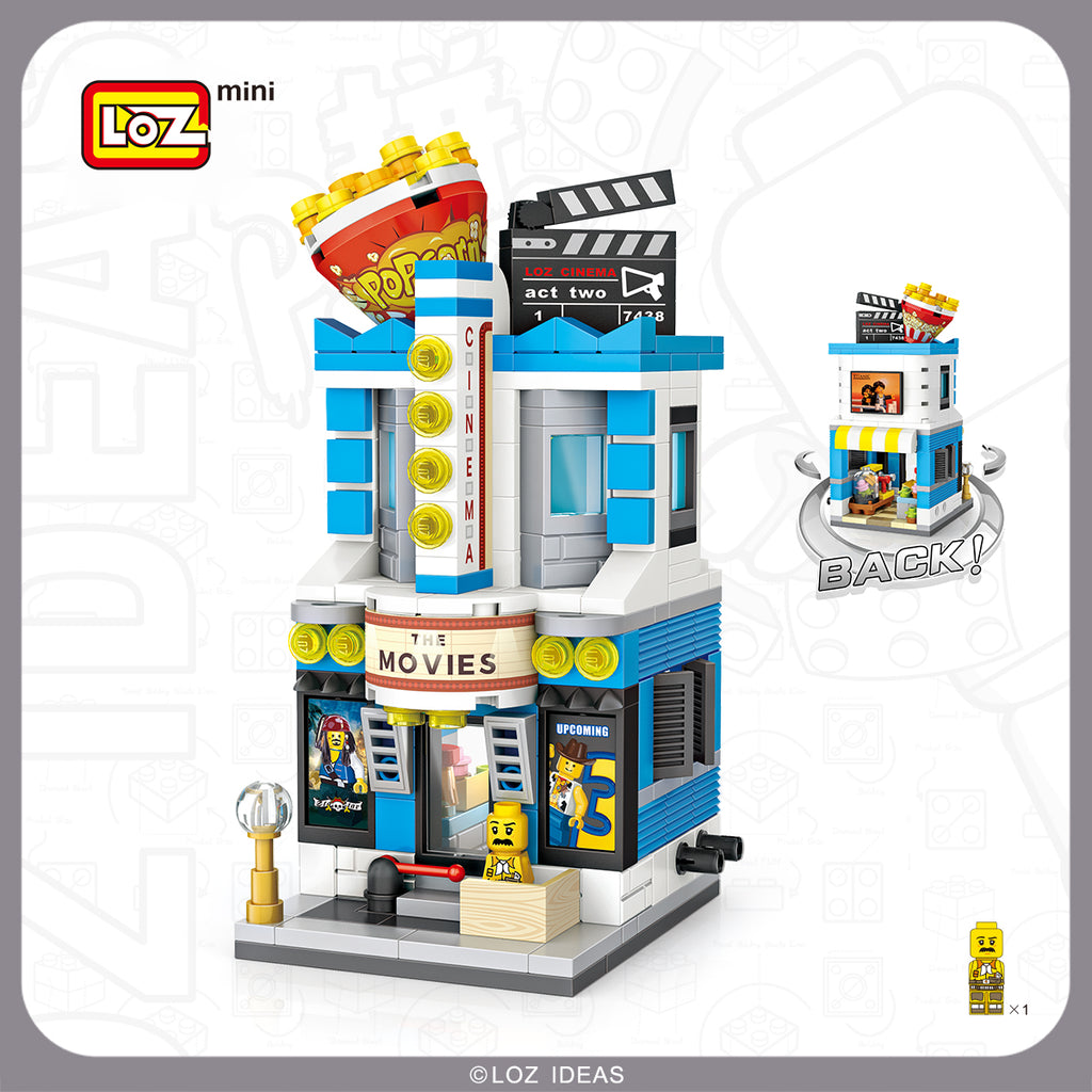 Cinema Store - Armables con Bloques - Micro Block - LOZ