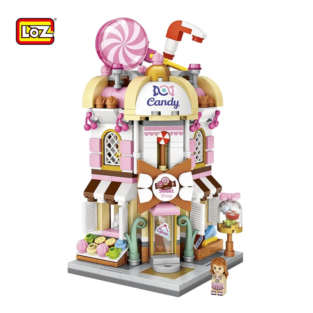 Candy Shop - Armables con Bloques - Micro Block - LOZ