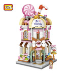 Candy Shop - Armables con Bloques - Micro Block - LOZ