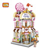 Candy Shop - Armables con Bloques - Micro Block - LOZ